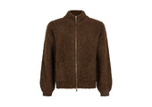 Knitted Cardigan Novi Coffee brown