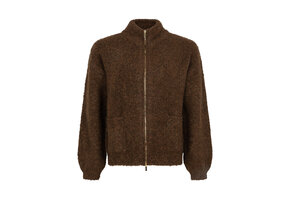 Knitted Cardigan Novi Coffee brown