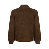 Knitted Cardigan Novi Coffee brown