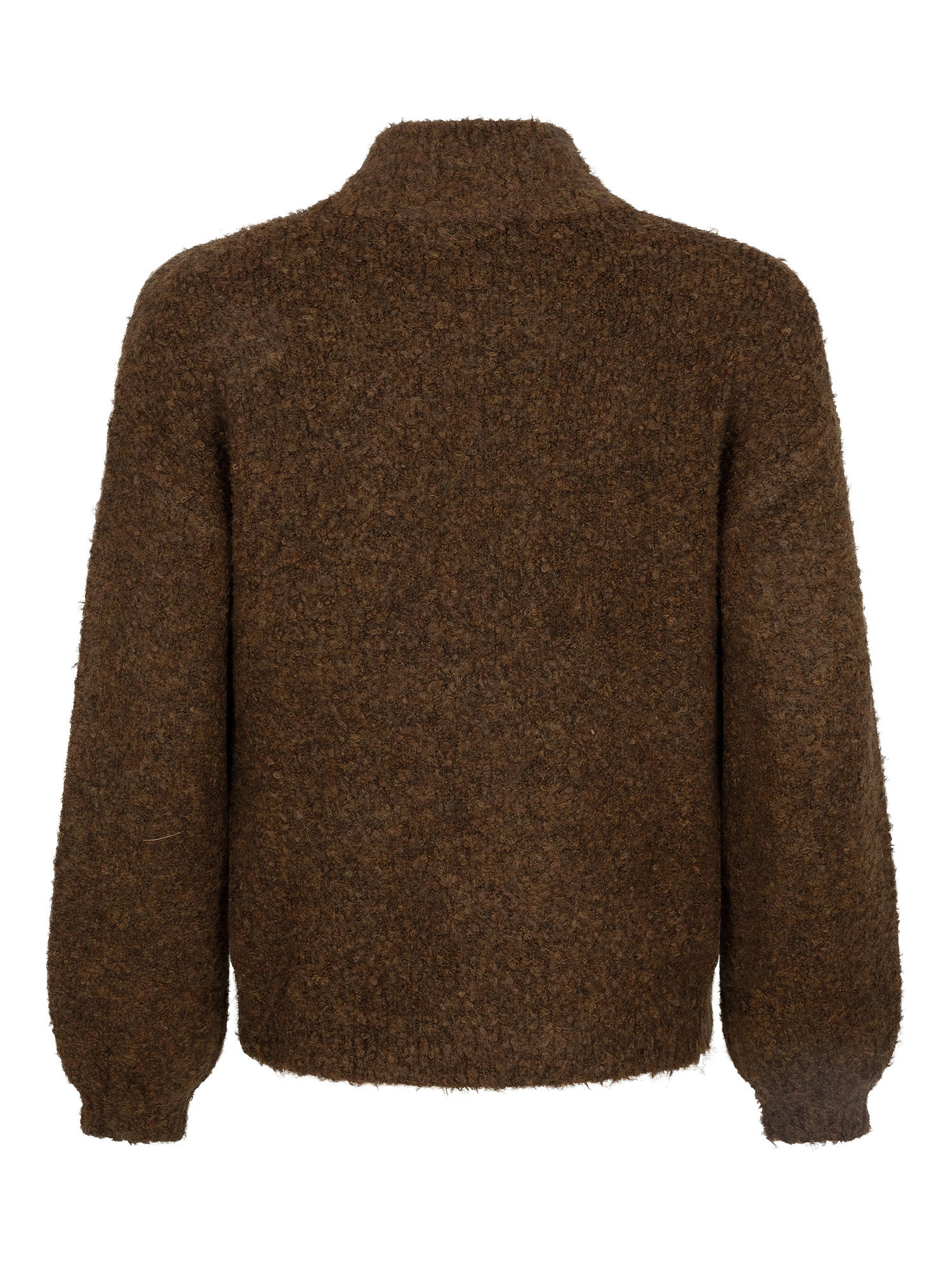 Knitted Cardigan Novi Coffee brown