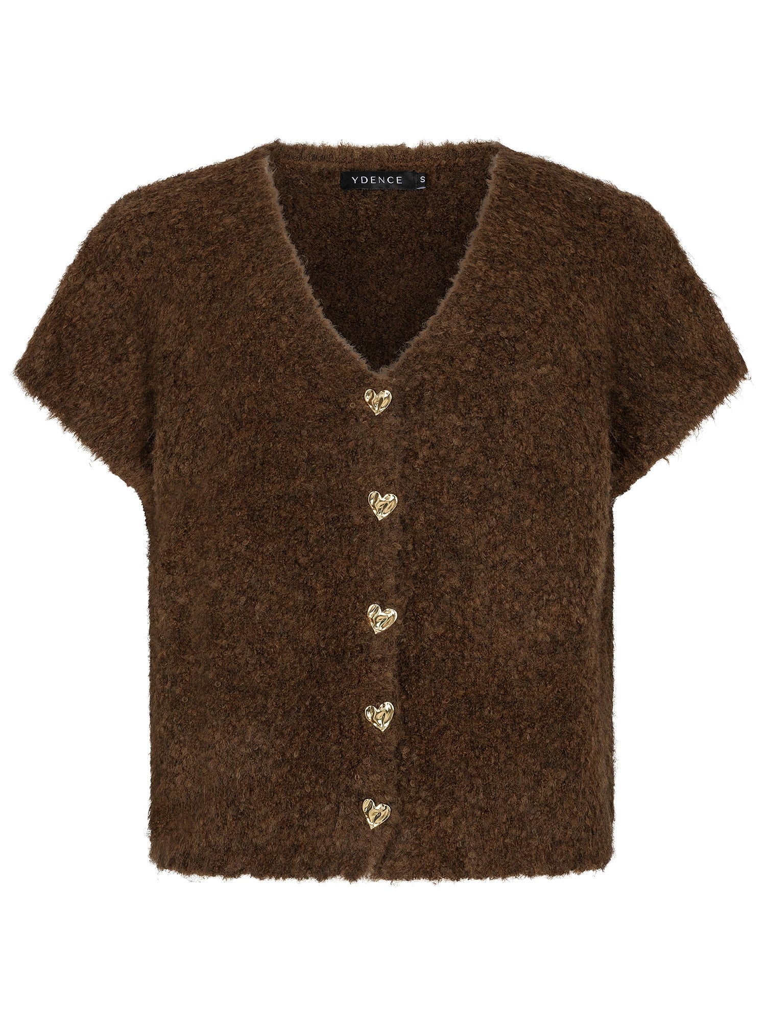Knitted Cardigan Rochelle Coffee brown