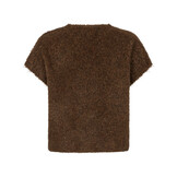 Knitted Cardigan Rochelle Coffee brown