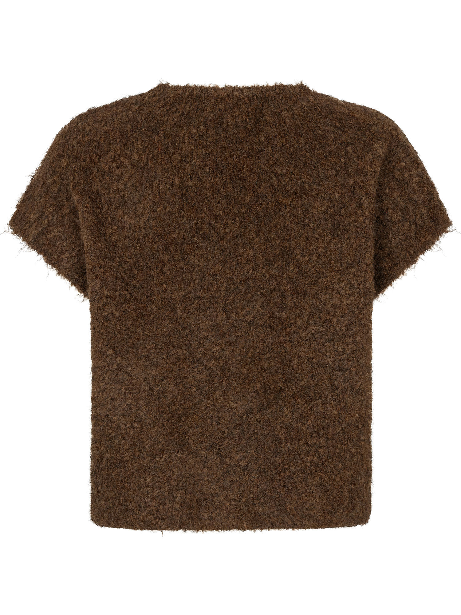 Knitted Cardigan Rochelle Coffee brown