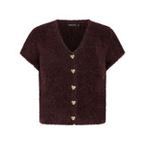 Knitted Cardigan Rochelle Plum