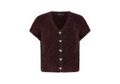 Knitted Cardigan Rochelle Plum
