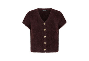 Knitted Cardigan Rochelle Plum