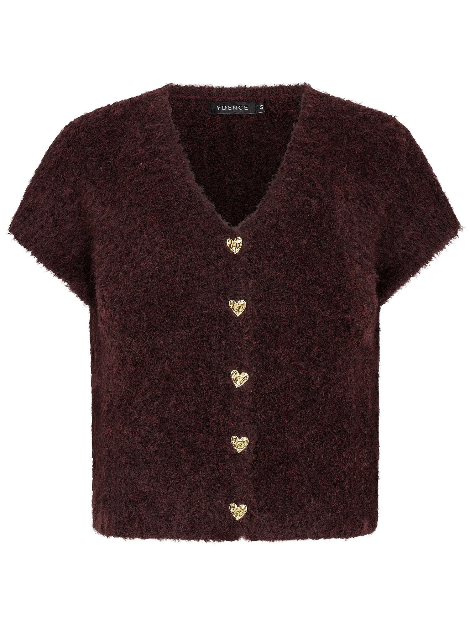 Knitted Cardigan Rochelle Plum