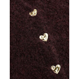 Knitted Cardigan Rochelle Plum
