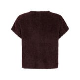 Knitted Cardigan Rochelle Plum
