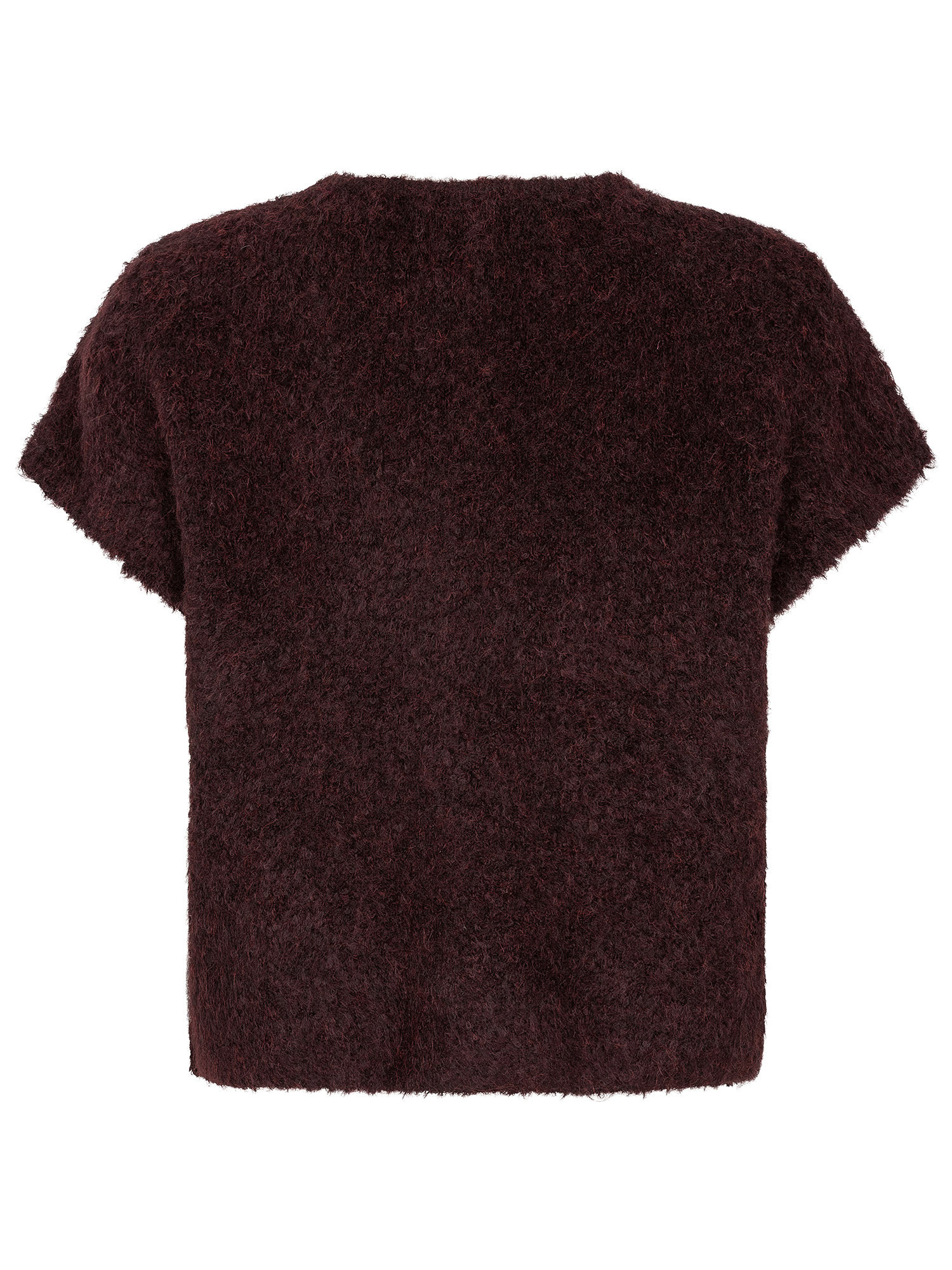Knitted Cardigan Rochelle Plum
