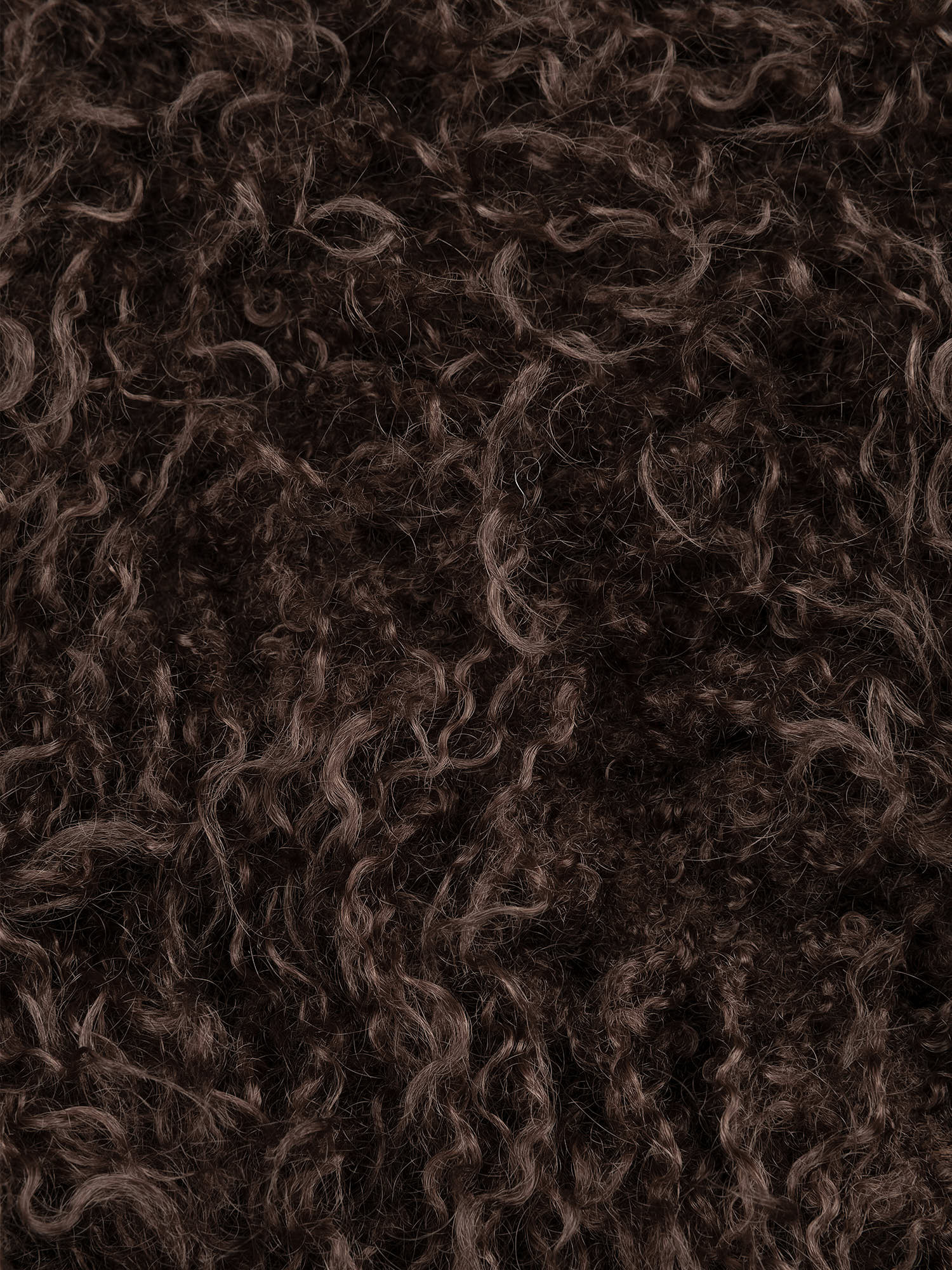 Coat Keesie Chocolate brown