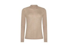 Knitted top Lotte Beige