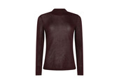 Knitted top Lotte Plum