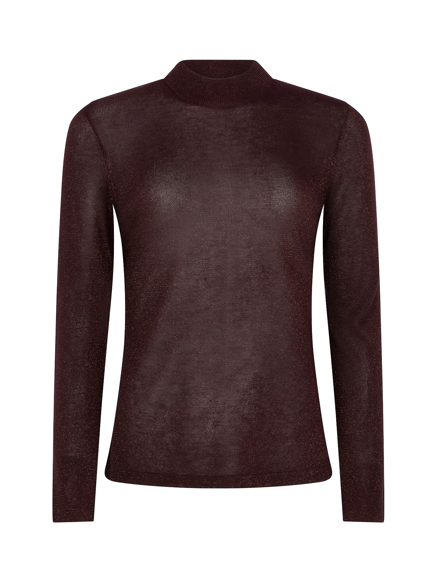 Knitted top Lotte Plum