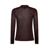 Knitted top Lotte Plum