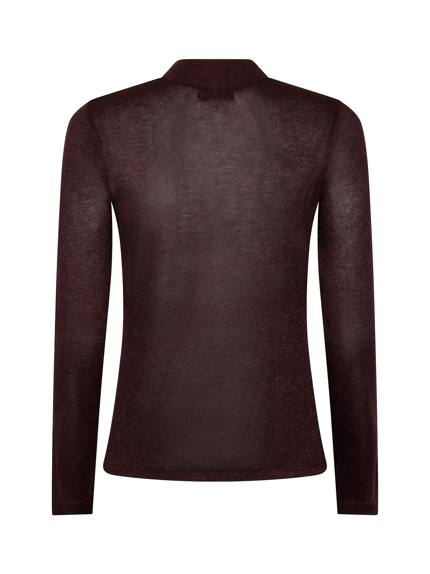 Knitted top Lotte Plum