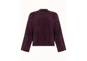 Knitted Sweater Patty Plum
