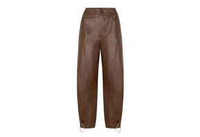 Pants Annemone Tall Coffee brown