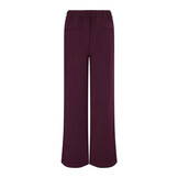 Pants Solange Plum