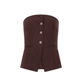 Top Daria Red brown