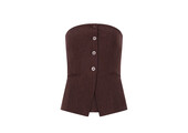 Top Daria Red brown