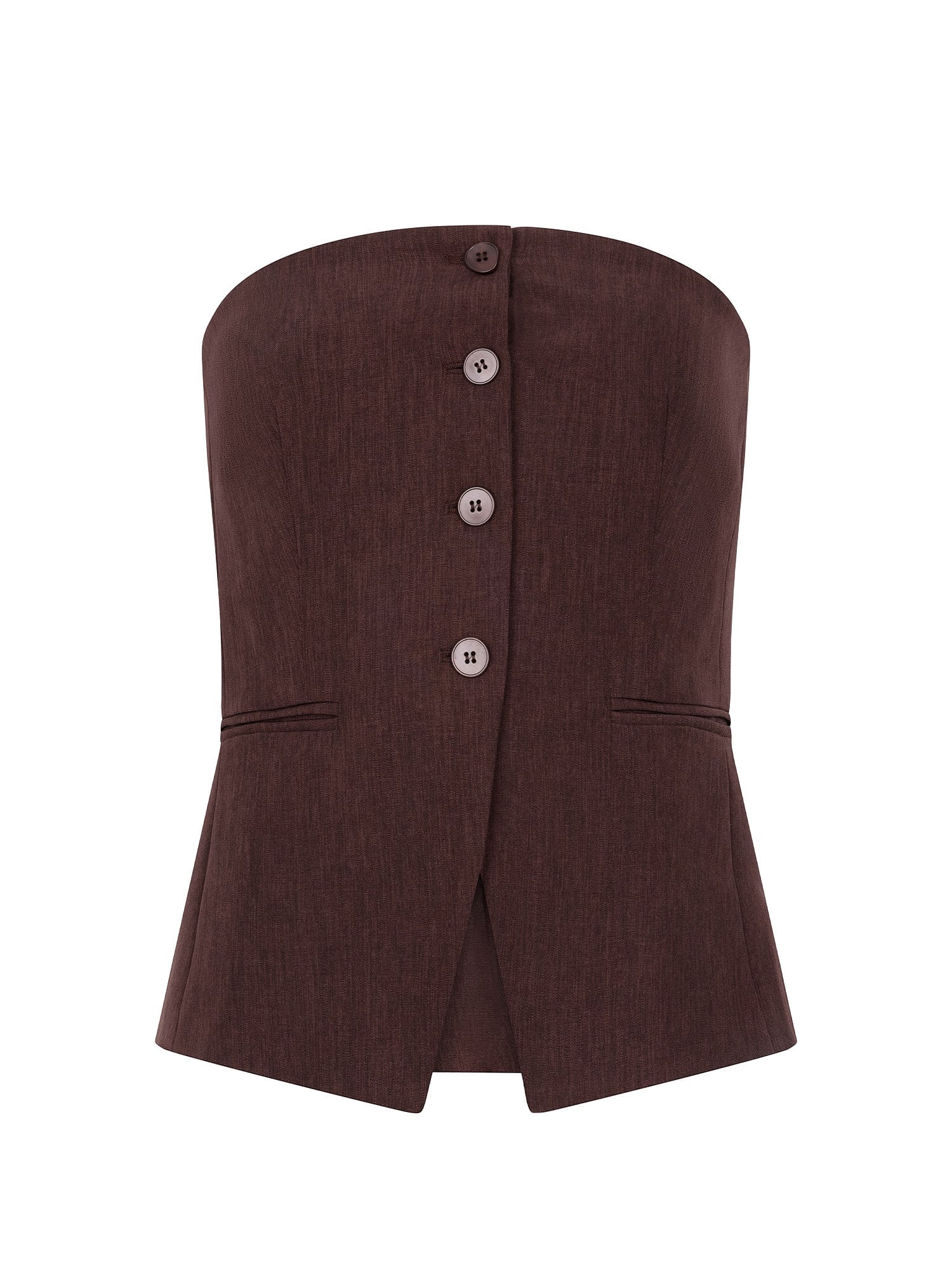 Top Daria Red brown