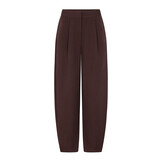 Pants Caroline Red brown