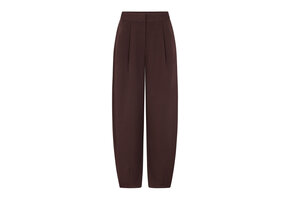 Pants Caroline Red brown