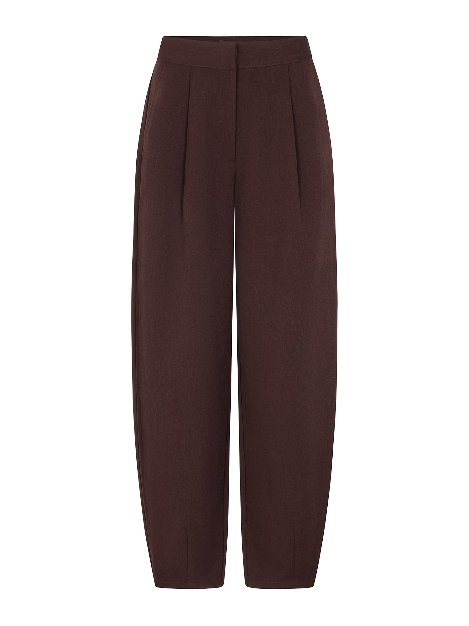 Pants Caroline Red brown