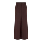 Pants Dominique Red brown