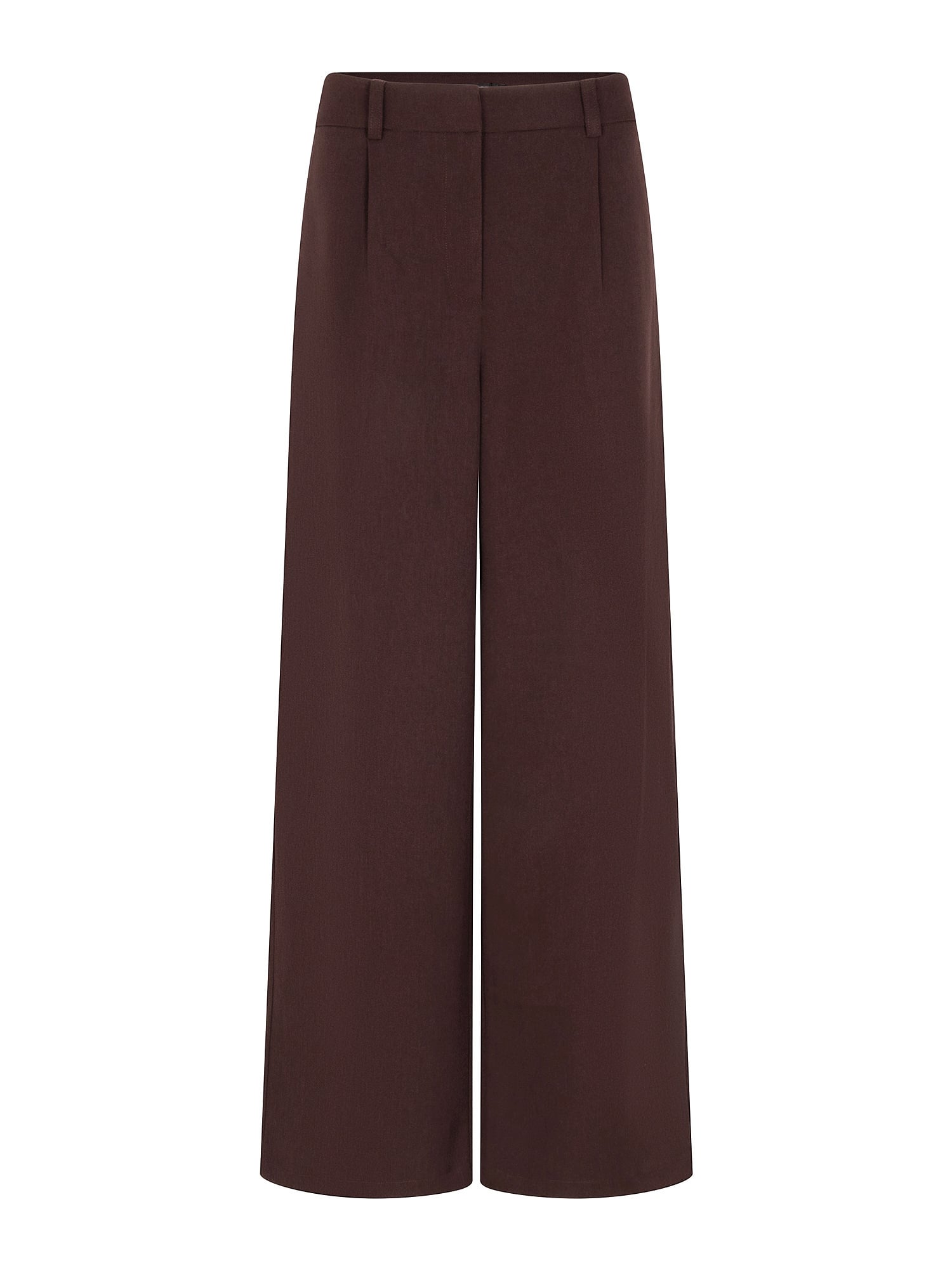 Pants Dominique Red brown