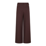 Pants Dominique Red brown