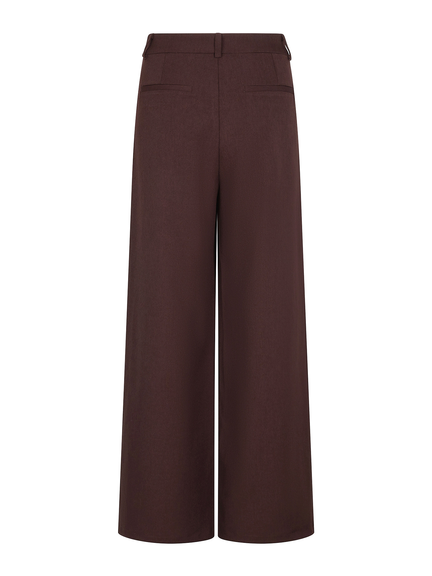 Pants Dominique Red brown