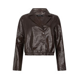 Jacket Megan Dark brown