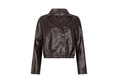 Jacket Megan Dark brown
