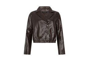 Jacket Megan Dark brown