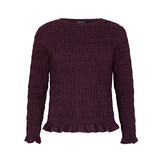 Top Sonia Plum