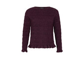Top Sonia Plum