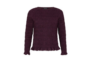 Top Sonia Plum
