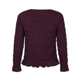 Top Sonia Plum