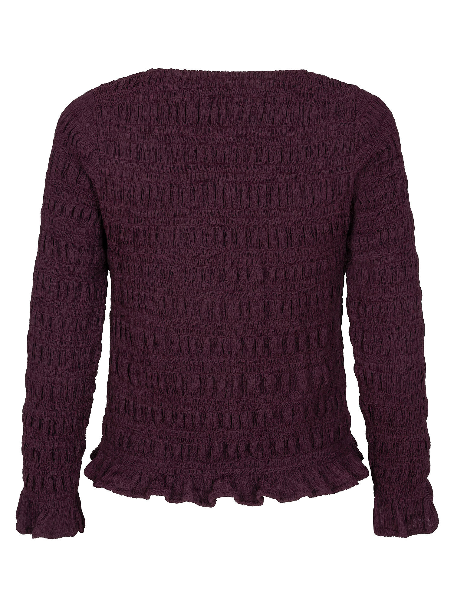 Top Sonia Plum