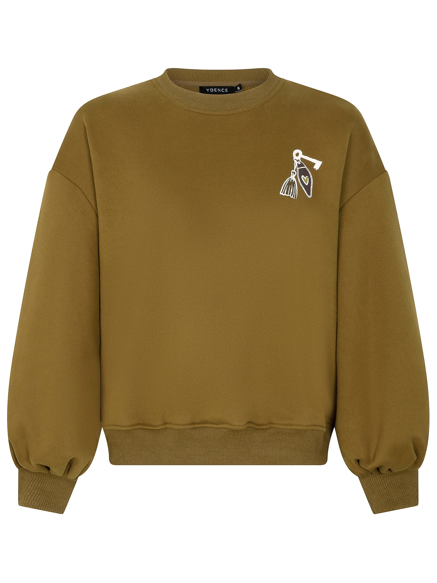 Sweater Hotel Ydence Olive