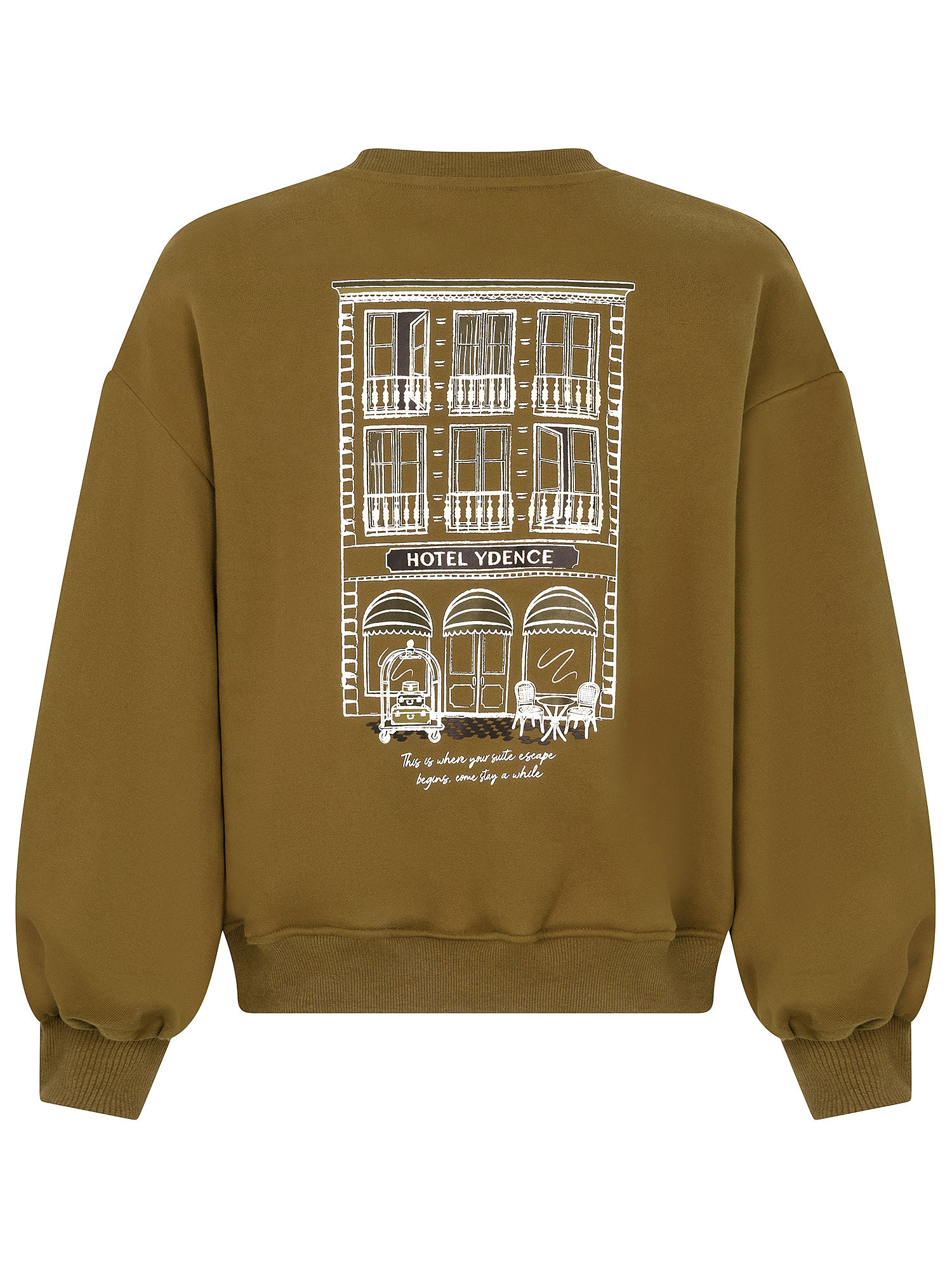 Sweater Hotel Ydence Olive