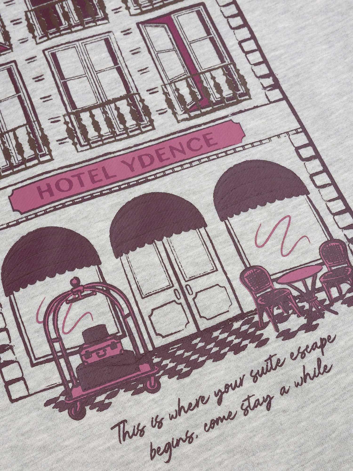 Sweater Hotel Ydence Plum