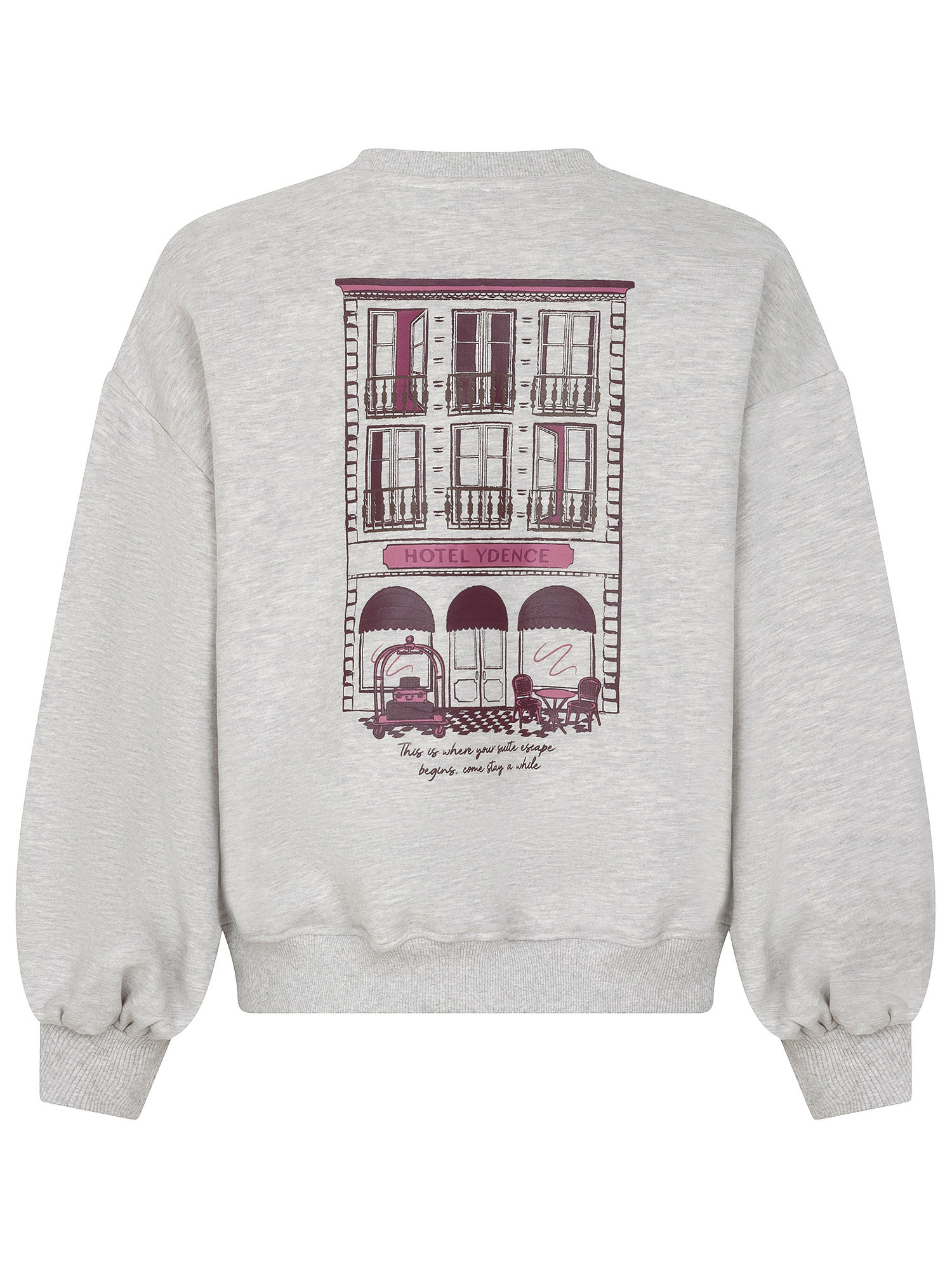 Sweater Hotel Ydence Plum
