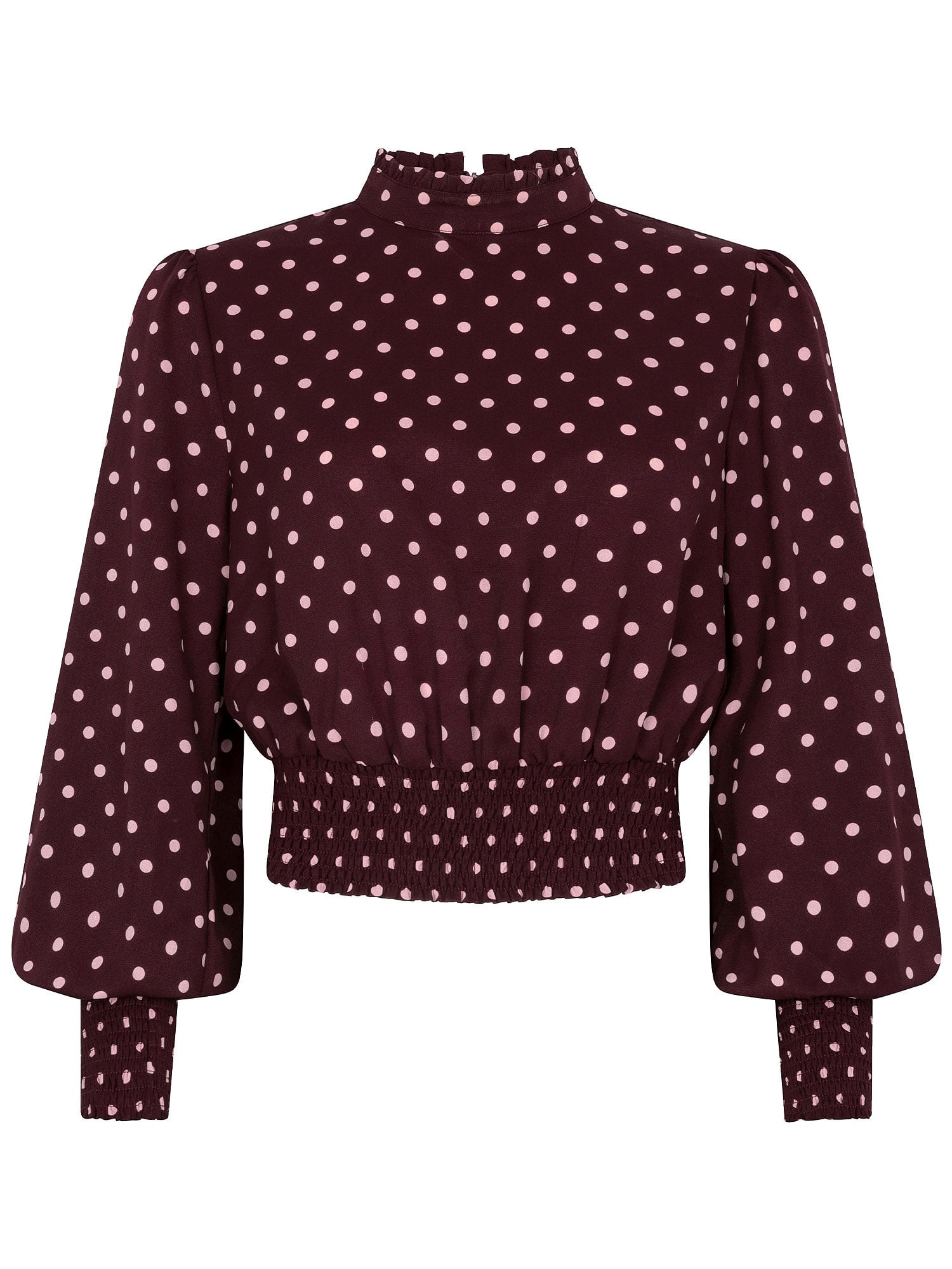 Top Tessa Plum