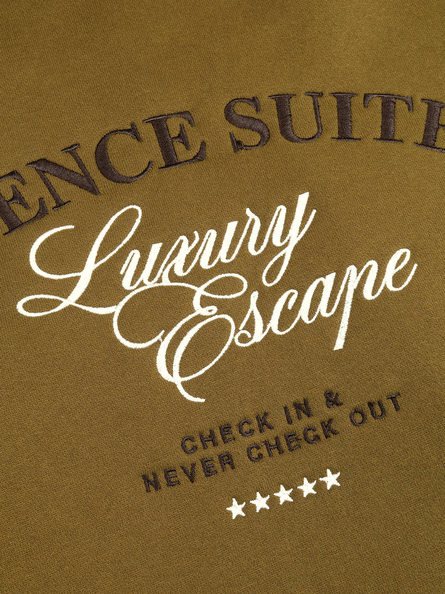 Sweater Ydence Suite Olive
