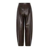 Pants Tasha Dark brown