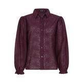 Blouse Victoria Burgundy