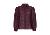 Blouse Victoria Burgundy